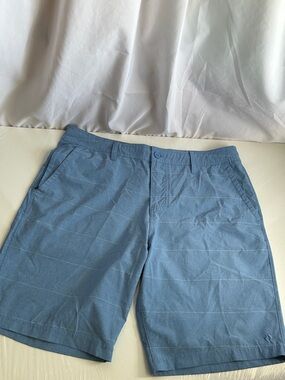 Hang Ten Lightweight 4-Way Stretch Quick Dry Hybrid Shorts